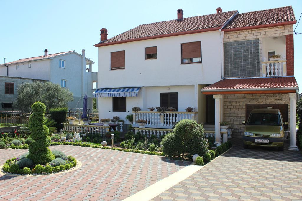 Apartment Lisica Bibinje Exterior foto