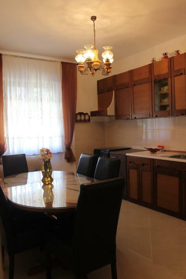Apartment Lisica Bibinje Exterior foto